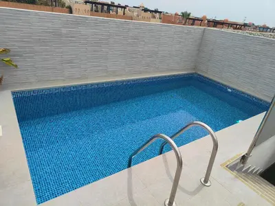 Piscina en o cerca de Vera Playa Lux Atico