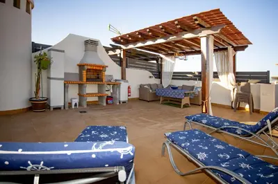 Plano de Vera Playa Lux Atico