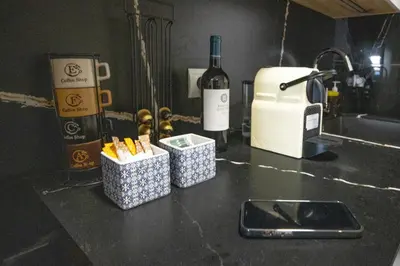 Una cocina o zona de cocina en Vera Playa Lux Atico