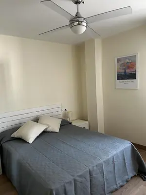 Cama o camas de una habitación en San Pedro Urban Suites