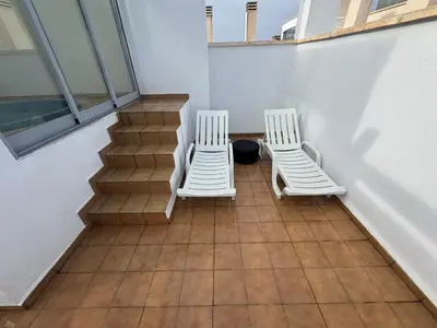 Plano de Apartamento Atico Vera Puerto Rey