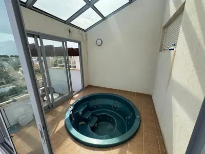 Plano de Apartamento Atico Vera Puerto Rey