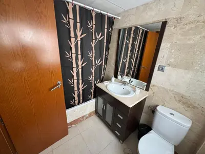 Un baño de Apartamento Atico Vera Puerto Rey
