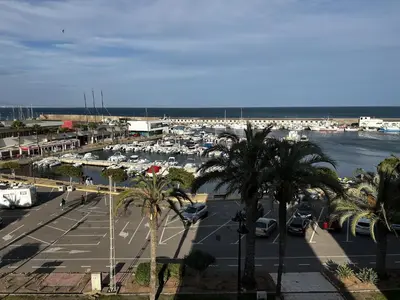 Vista general del mar o vista desde el apartamento