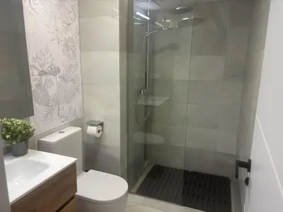 Un baño de Marina Playa Apartamento