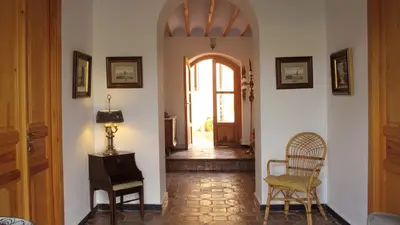 Zona de estar de Cortijo Rural Urrá, Sorbas - Manor House