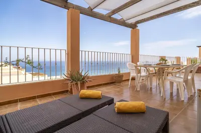 Paisaje cerca de este apartamento