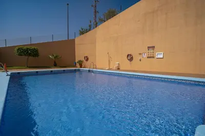 Piscina en o cerca de Terraza al Mar Mojacar