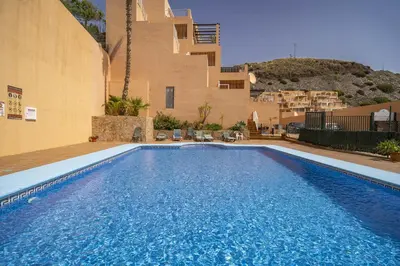 Piscina en o cerca de Terraza al Mar Mojacar