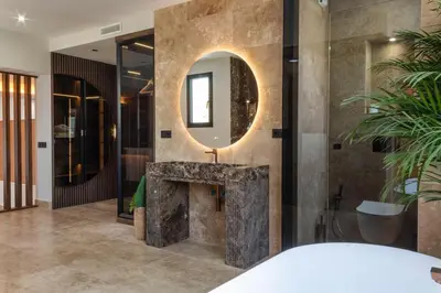 Un baño de Villa Luxury Mojacar Beach