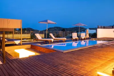 Piscina en o cerca de Villa Luxury Mojacar Beach