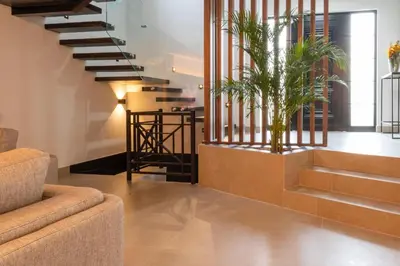 Zona de estar de Villa Luxury Mojacar Beach