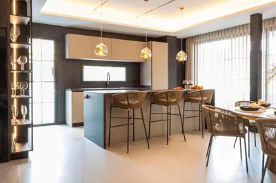Plano de Villa Luxury Mojacar Beach