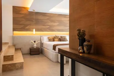 Zona de estar de Villa Luxury Mojacar Beach