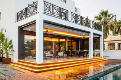 Piscina en o cerca de Villa Luxury Mojacar Beach