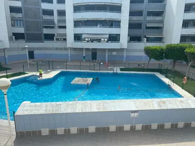 Piscina en o cerca de Duplex Terraza de Zoraida