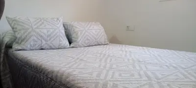 Cama o camas de una habitación en La posada del Mozarabe