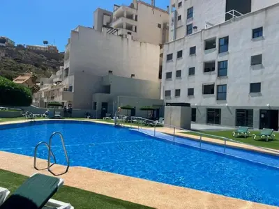 Piscina en o cerca de La Envía Golf Montaña y Playa