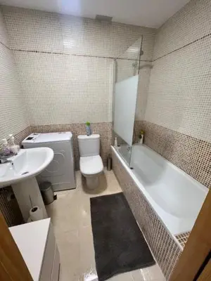 Un baño de La Envía Golf Montaña y Playa