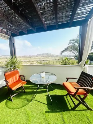 Paisaje cerca de este apartamento