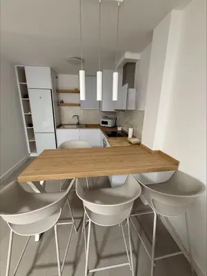 Una cocina o zona de cocina en Luxury San Jose
