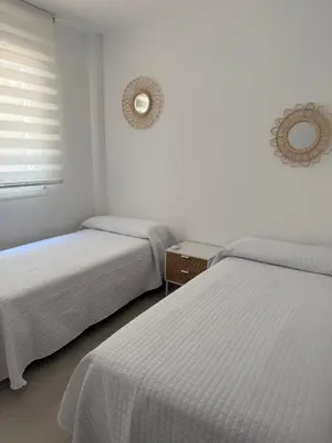 Cama o camas de una habitación en Luxury San Jose