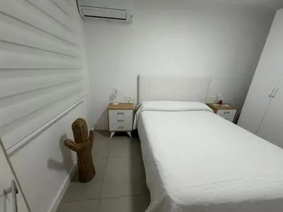 Cama o camas de una habitación en Luxury San Jose