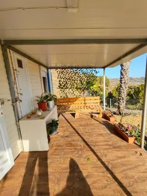 Un balcón o terraza de Casita horizonte