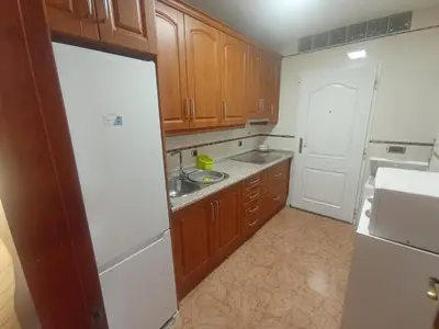 Una cocina o zona de cocina en PlayaCruz