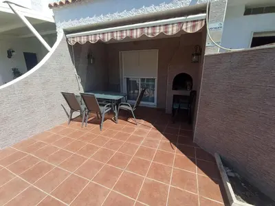 Un balcón o terraza de PlayaCruz