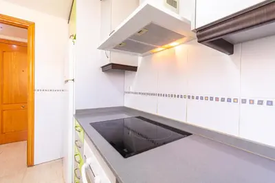 Una cocina o zona de cocina en Apartamento en el centro de Águilas - By Aloha Palma