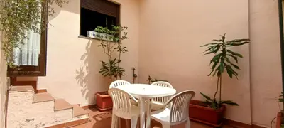 Un balcón o terraza de Bustamante