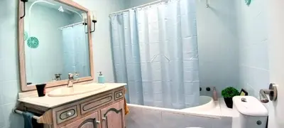Un baño de Bustamante