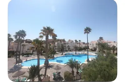Piscina en o cerca de Apartamento en Golf Center Pueblo