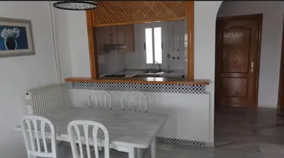 Una cocina o zona de cocina en Apartamento en Golf Center Pueblo