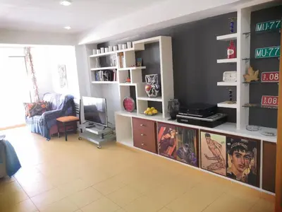 Una cocina o zona de cocina en Ático centro-playa de poniente