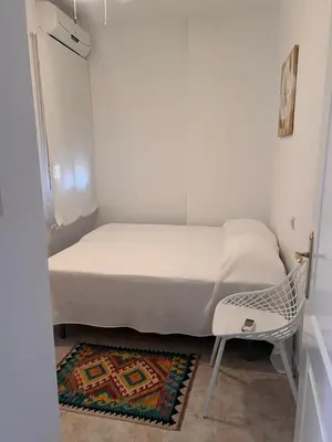 Cama o camas de una habitación en Apartamento San Juan de Los Terreros