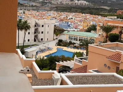 Piscina en o cerca de Apartamento San Juan de Los Terreros