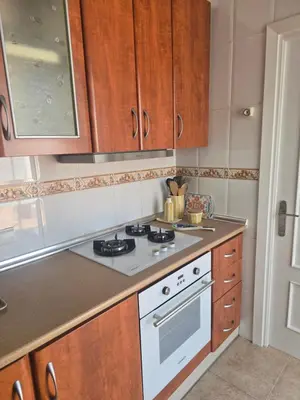 Una cocina o zona de cocina en La Casa de la Cerámica