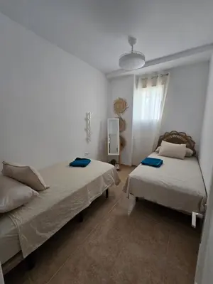 Cama o camas de una habitación en La Casa de la Cerámica