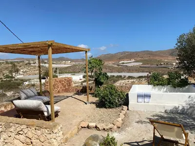 Paisaje cerca of this country house