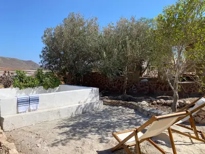 Paisaje cerca of this country house