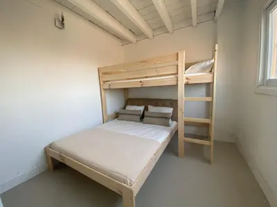 Cama o camas de una habitación en Cortijo La Risca
