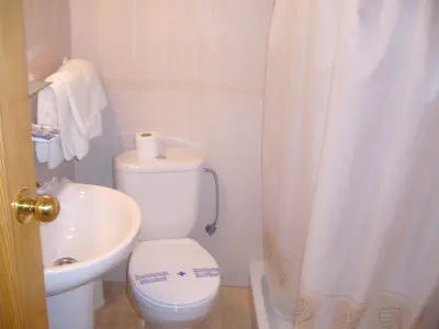 Un baño de Hostal Casa Grande