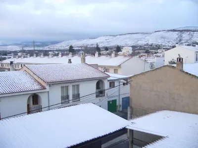 Hostal Casa Grande en invierno
