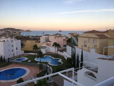 Paisaje cerca de este apartamento