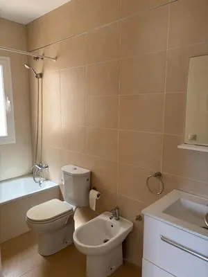 Un baño de Precioso apartamento con vistas al mar
