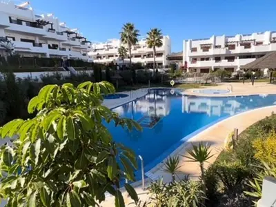 Piscina en o cerca de Encantador apartamento en San Juan de los Terreros con jardín y piscina comunitaria - ES-376-21