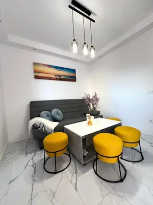 Zona de estar de Aguadulce bay apartments 1