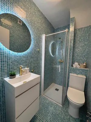 Un baño de Aguadulce bay apartments 1